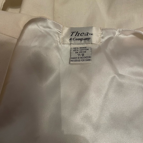 Cream Button-Up Vest - Picture 13 of 16